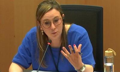 Afbeelding Lieve Truyman in de commissie