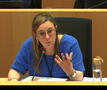 Afbeelding Lieve Truyman in de commissie