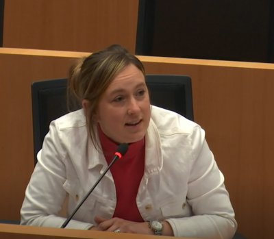Lieve Truyman in commissie