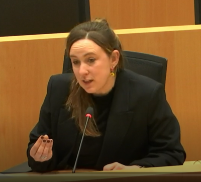 Lieve Truyman in Commissie Mobiliteit